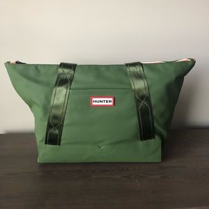NWT - Hunter for Target - Green Tote Bag